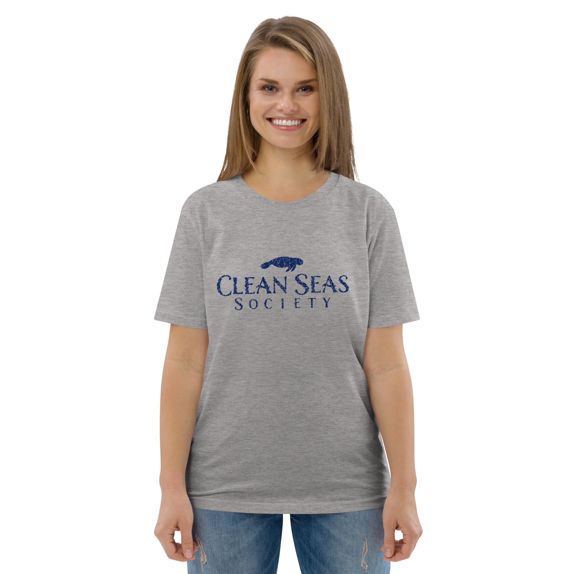 Organic Cotton Unisex T-shirt | Clean Seas Society T-Shirts