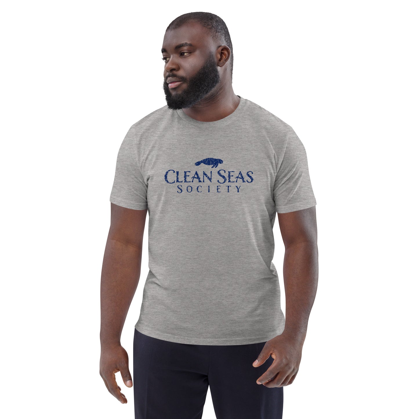 Organic Cotton Unisex T-shirt | Clean Seas Society T-Shirts