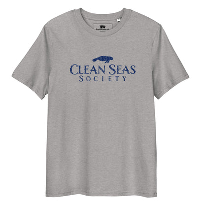 Organic Cotton Unisex T-shirt | Clean Seas Society T-Shirts