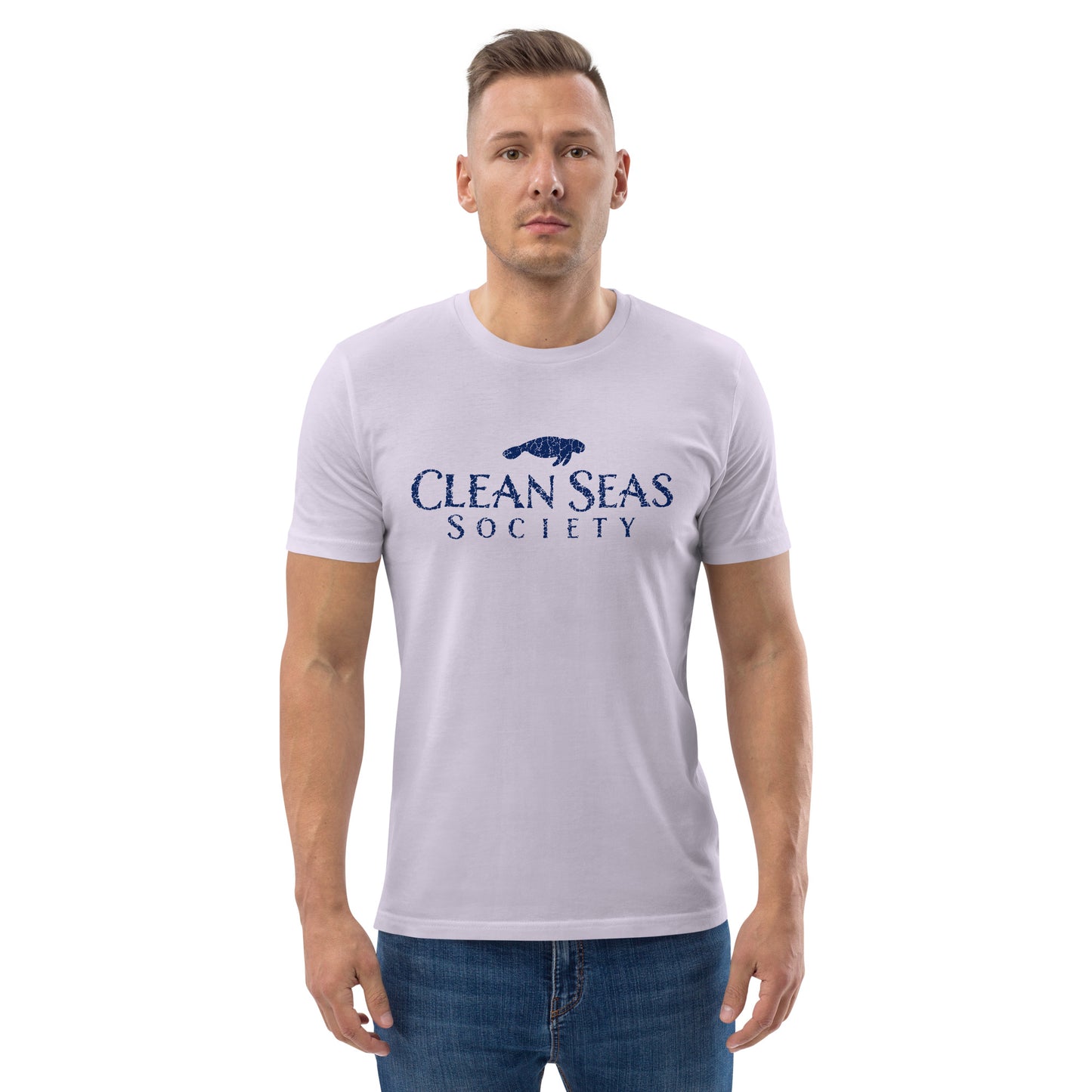 Organic Cotton Unisex T-shirt | Clean Seas Society T-Shirts