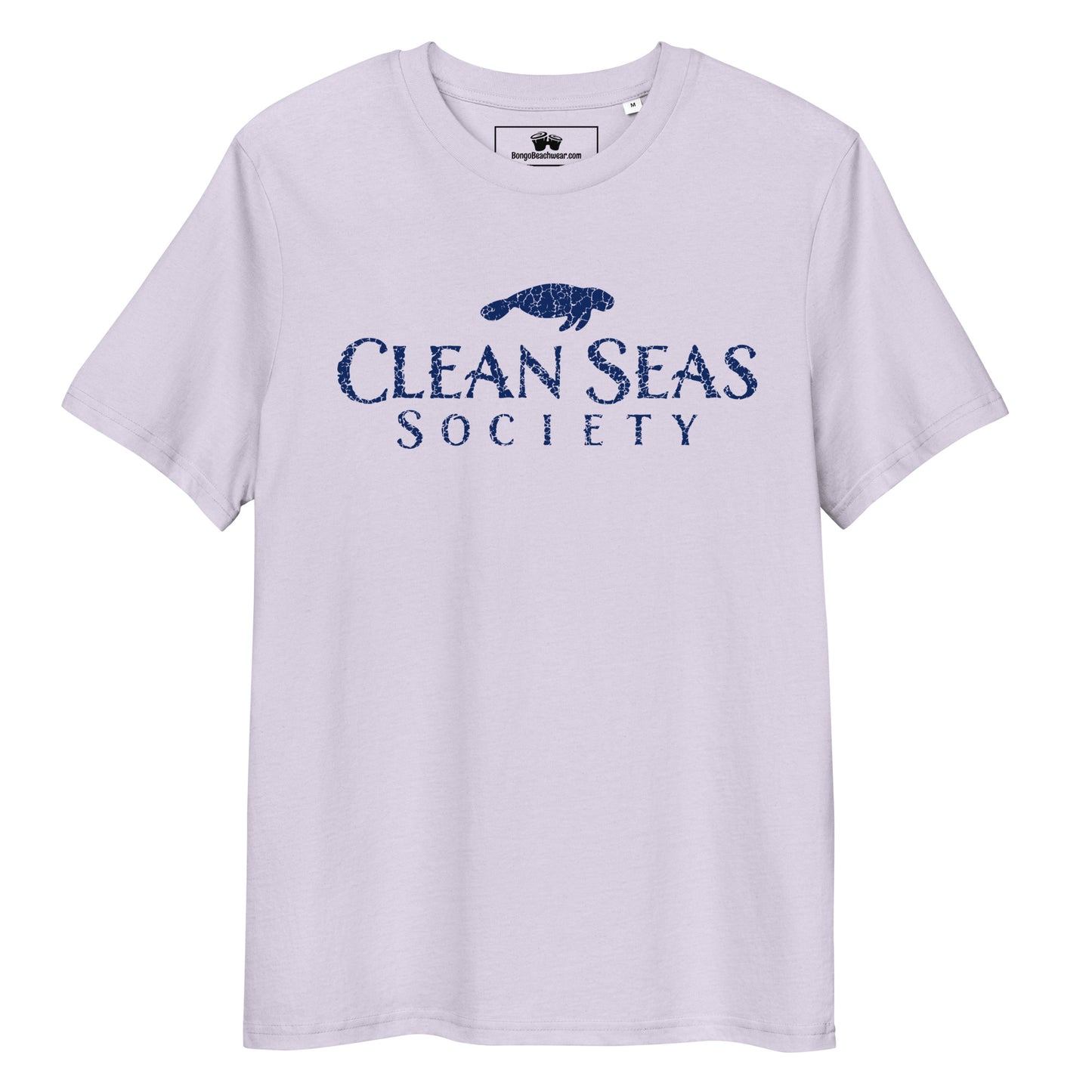 Organic Cotton Unisex T-shirt | Clean Seas Society T-Shirts