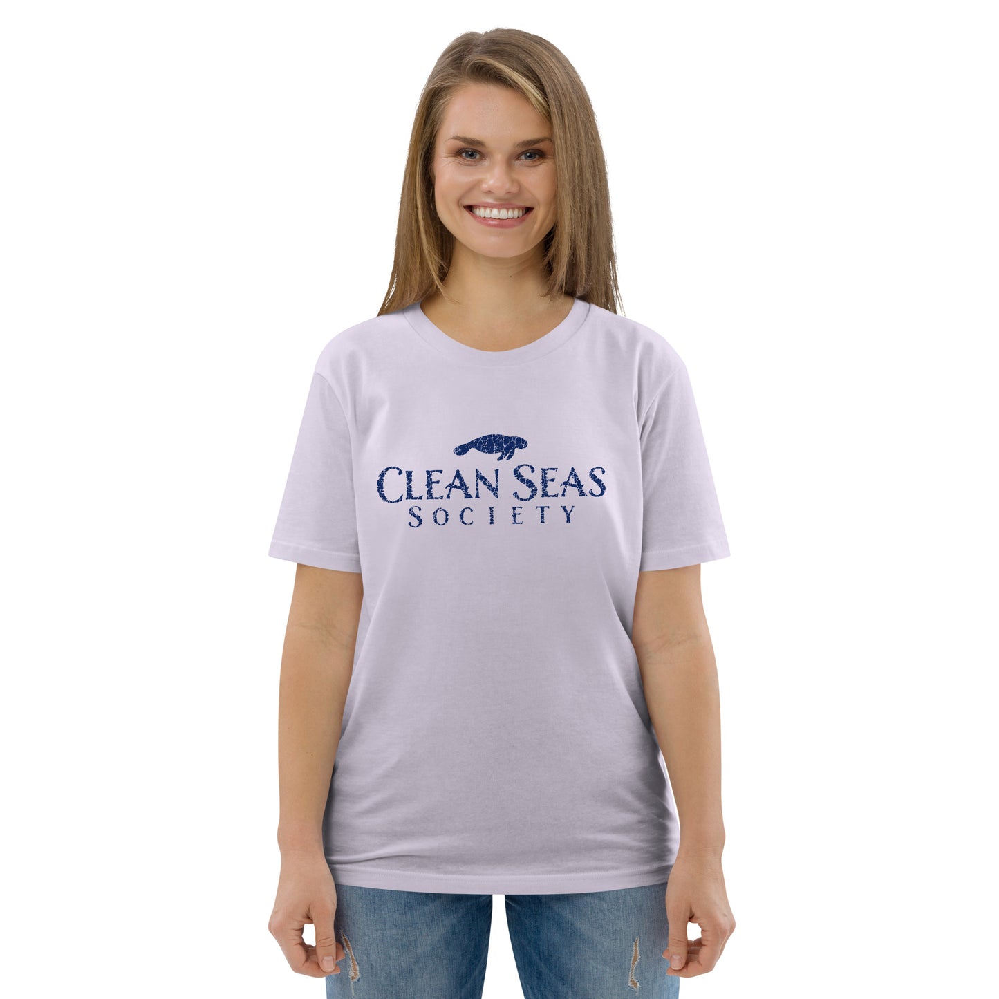 Organic Cotton Unisex T-shirt | Clean Seas Society T-Shirts