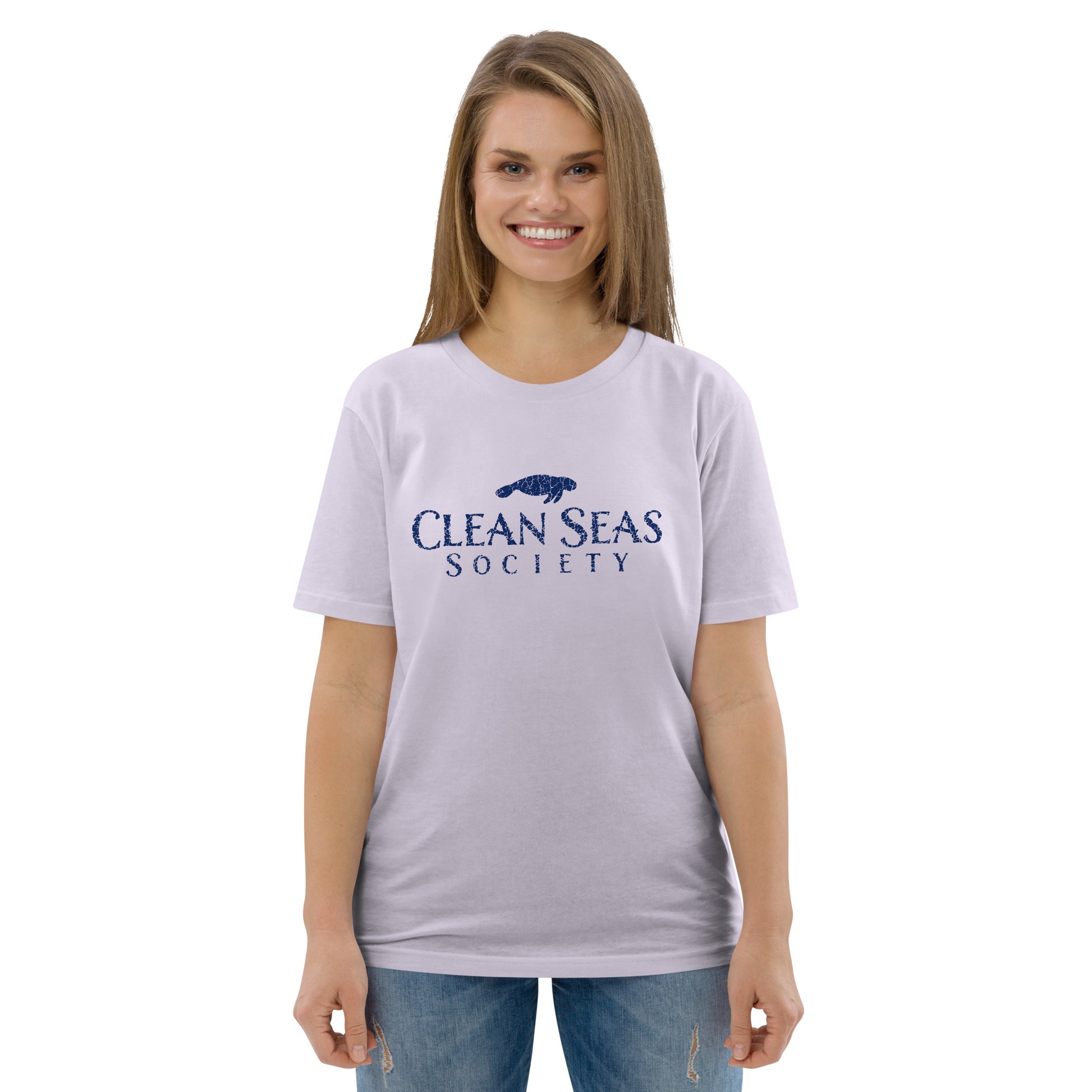 Organic Cotton Unisex T-shirt | Clean Seas Society T-Shirts