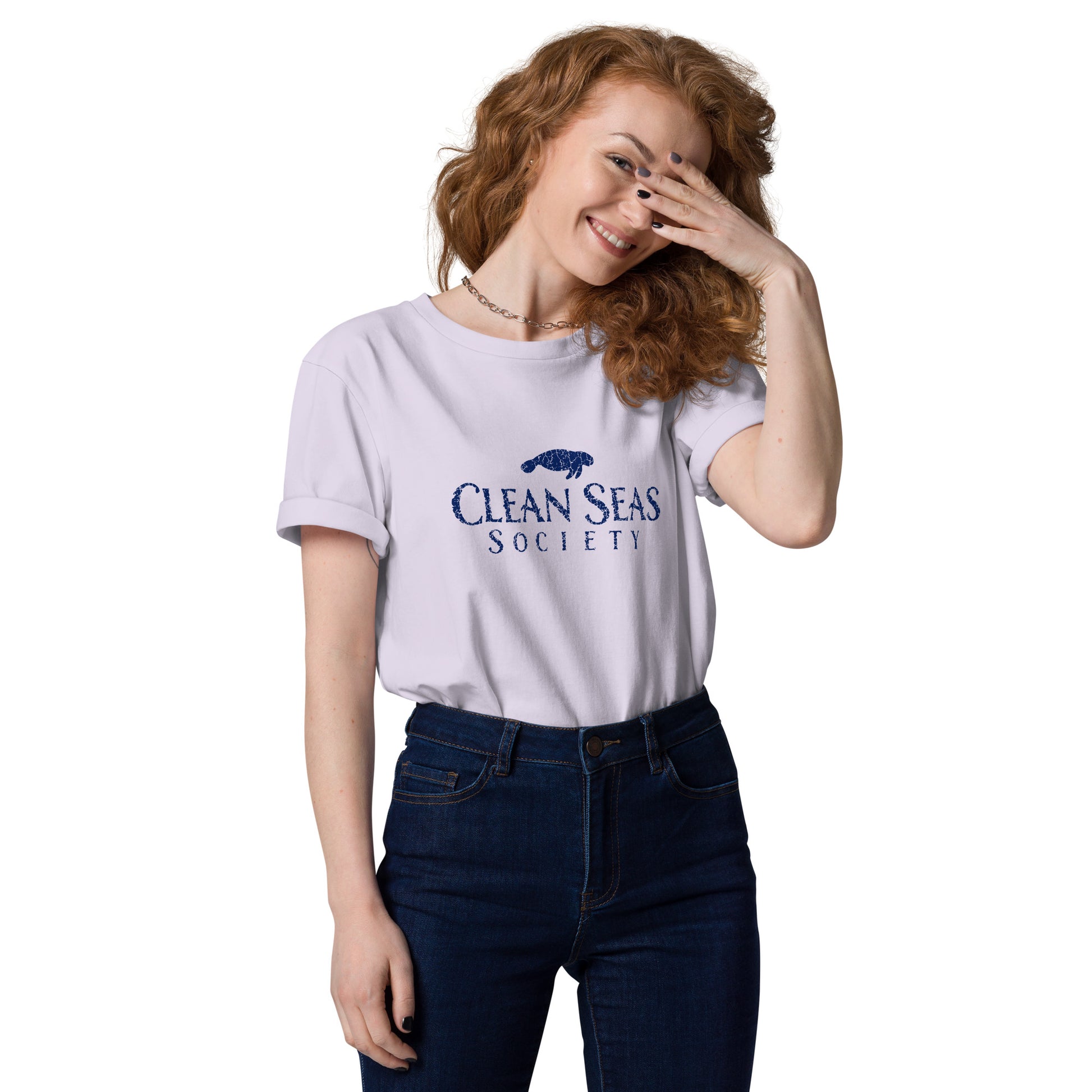 Organic Cotton Unisex T-shirt | Clean Seas Society T-Shirts