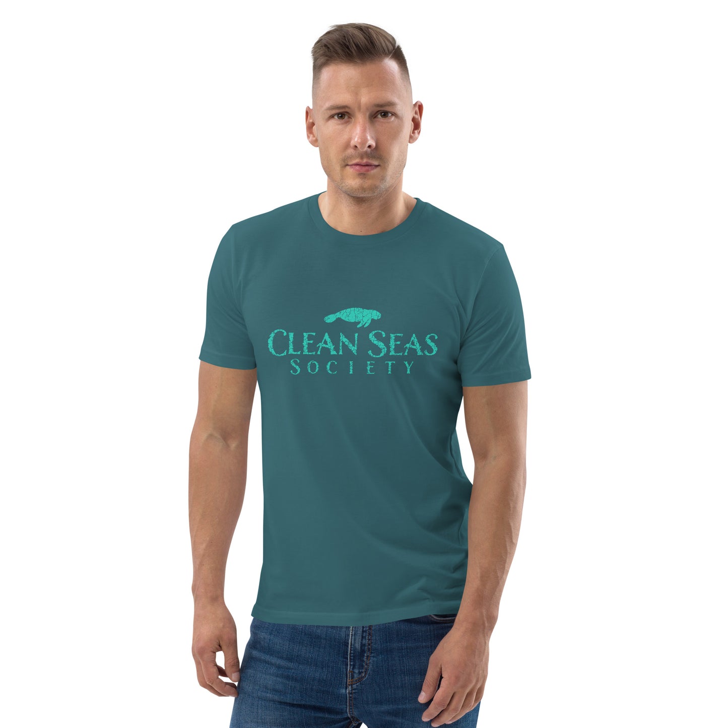 Organic Cotton Unisex T-shirt | Clean Seas Society T-Shirts