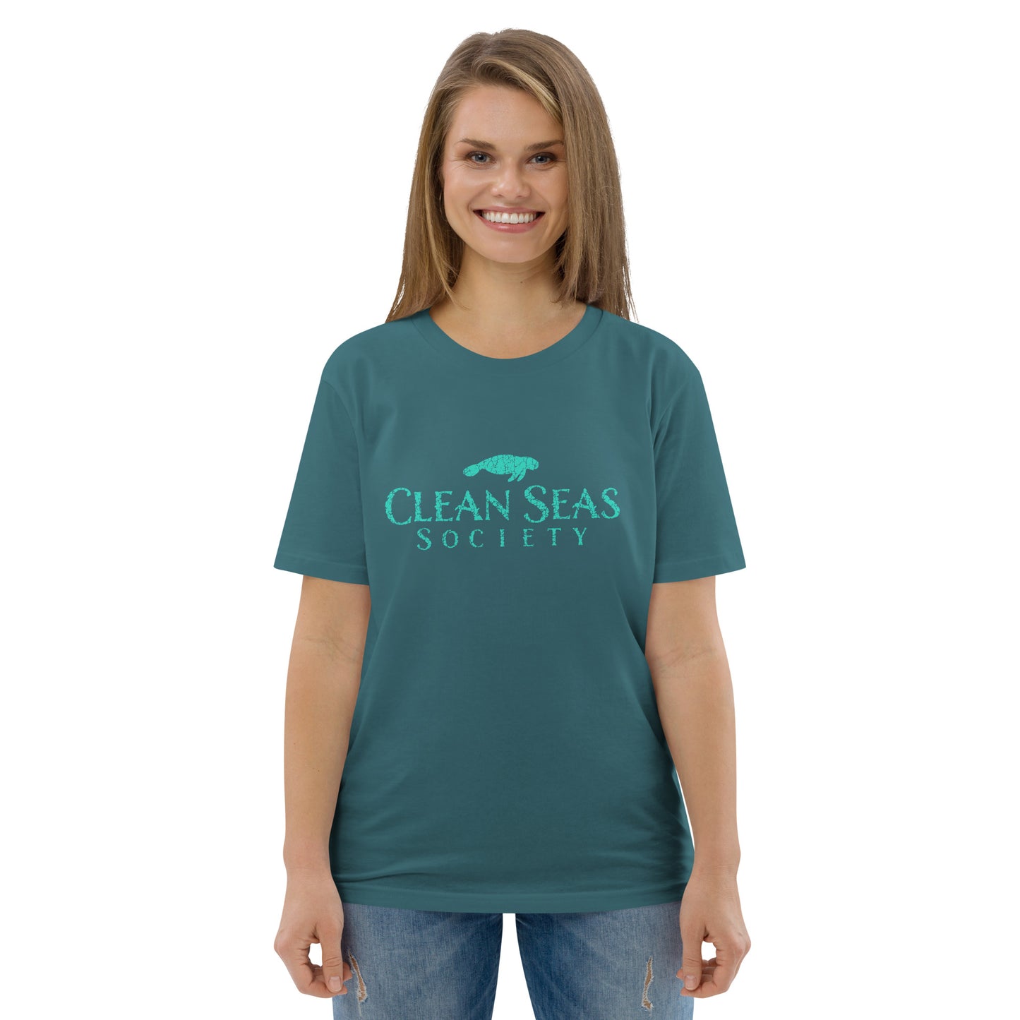 Organic Cotton Unisex T-shirt | Clean Seas Society T-Shirts