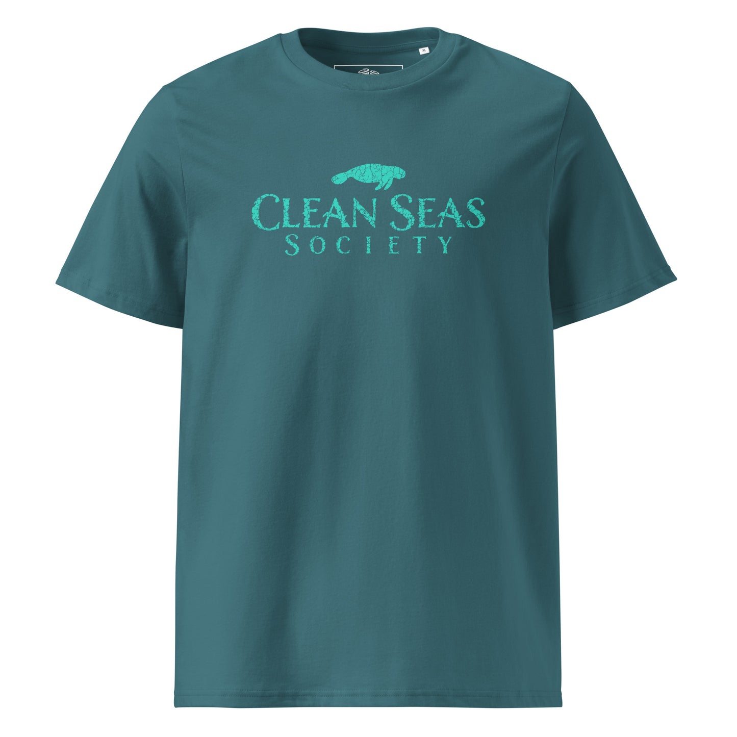 Organic Cotton Unisex T-shirt | Clean Seas Society T-Shirts