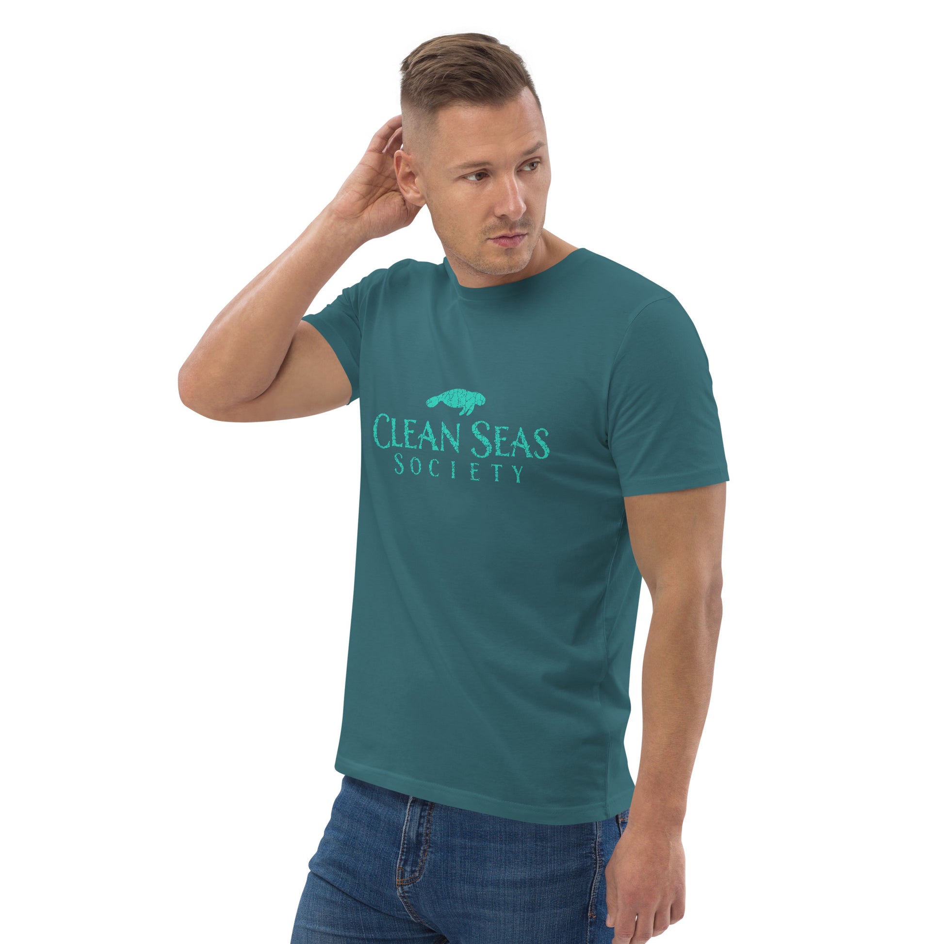 Organic Cotton Unisex T-shirt | Clean Seas Society T-Shirts