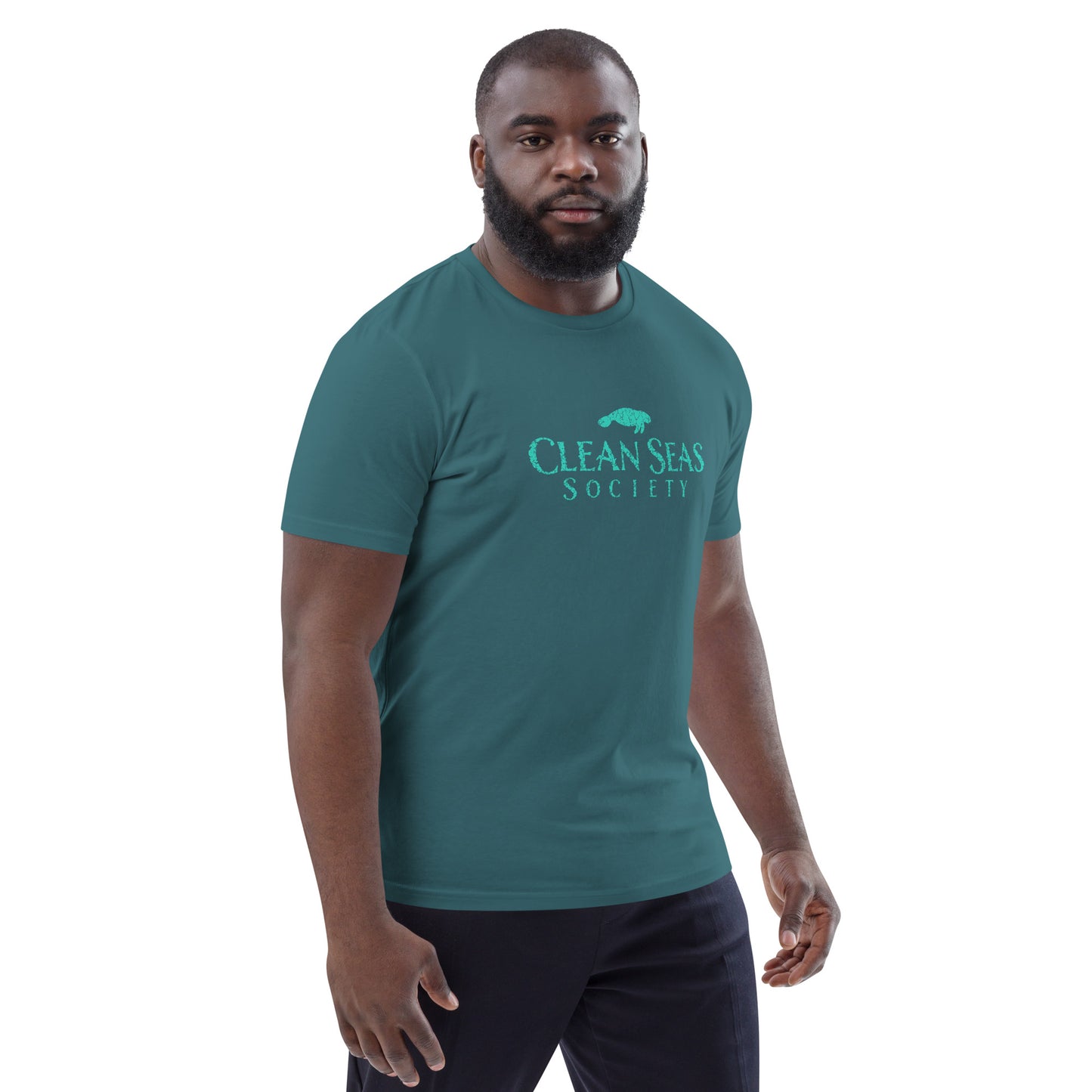 Organic Cotton Unisex T-shirt | Clean Seas Society T-Shirts