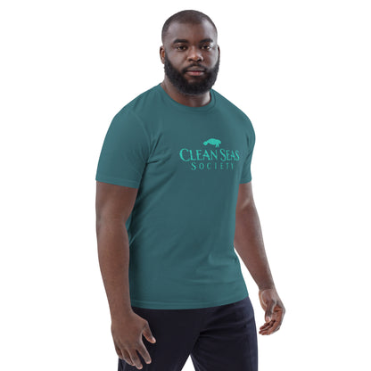 Organic Cotton Unisex T-shirt | Clean Seas Society T-Shirts