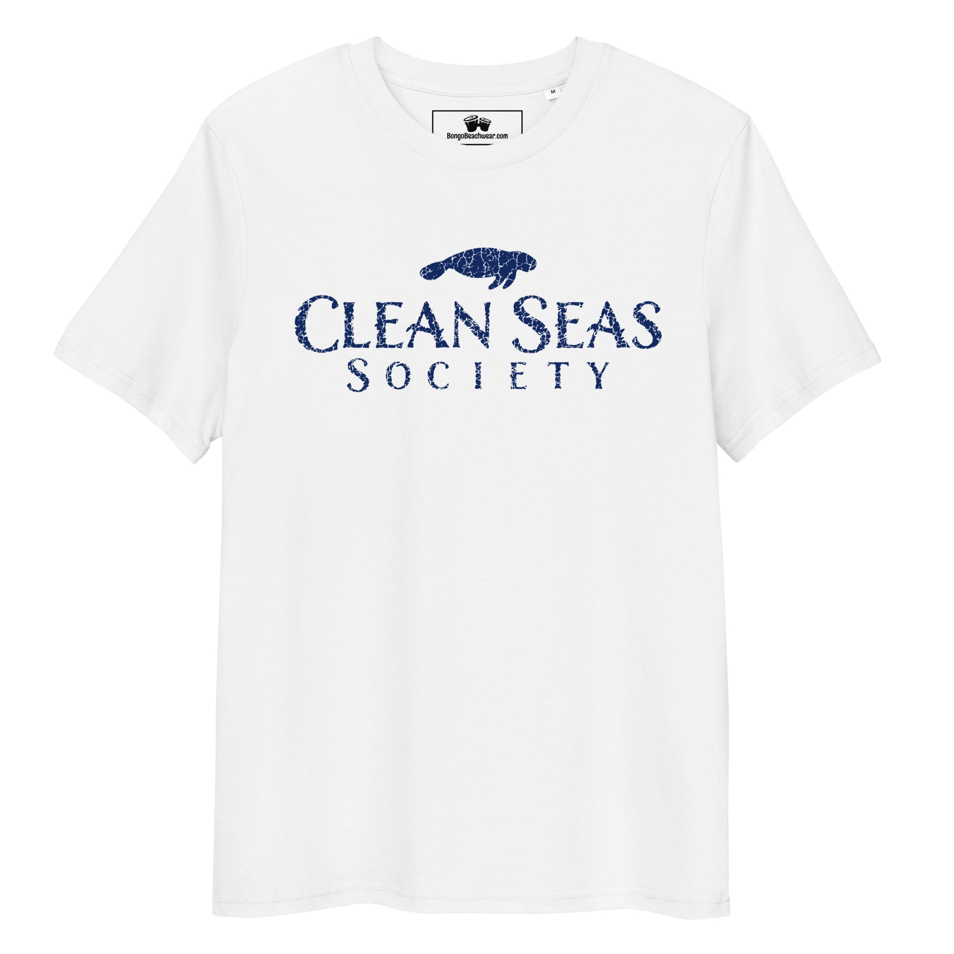 Organic Cotton Unisex T-shirt | Clean Seas Society T-Shirts