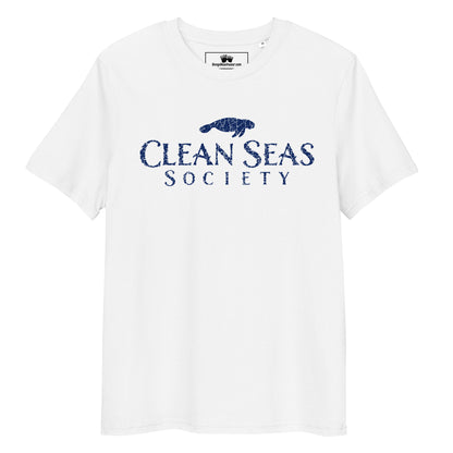 Organic Cotton Unisex T-shirt | Clean Seas Society T-Shirts