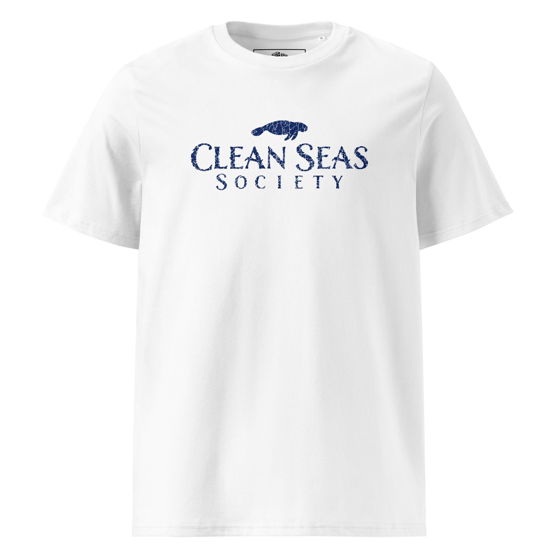 Organic Cotton Unisex T-shirt | Clean Seas Society T-Shirts