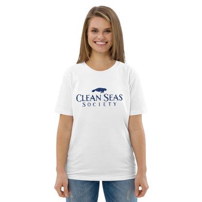 Organic Cotton Unisex T-shirt | Clean Seas Society T-Shirts