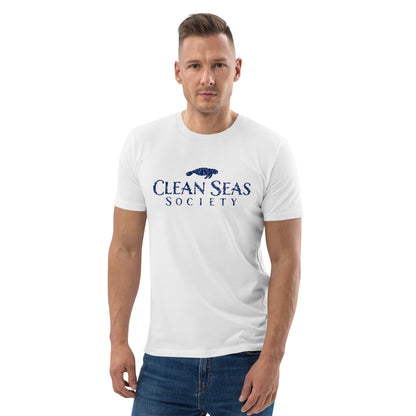 Organic Cotton Unisex T-shirt | Clean Seas Society T-Shirts