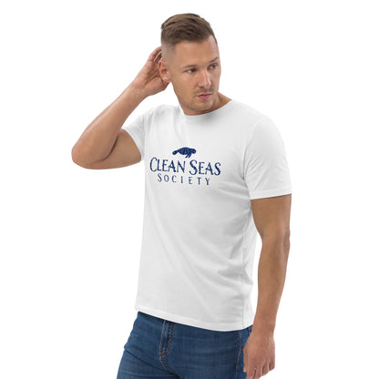 Organic Cotton Unisex T-shirt | Clean Seas Society T-Shirts