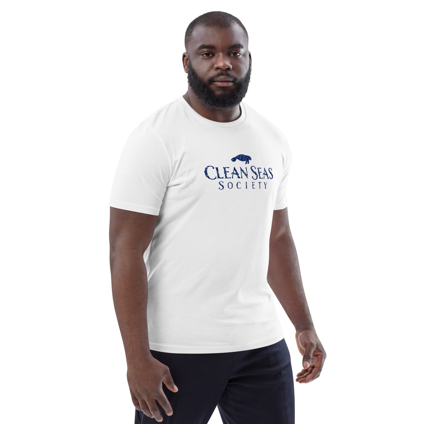 Organic Cotton Unisex T-shirt | Clean Seas Society T-Shirts