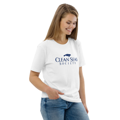 Organic Cotton Unisex T-shirt | Clean Seas Society T-Shirts